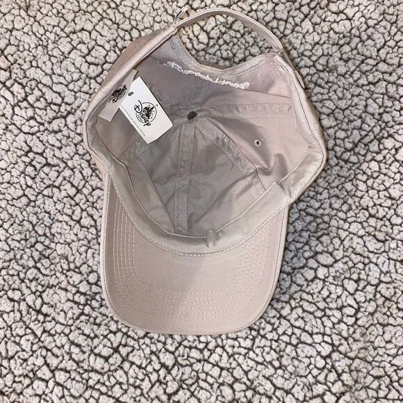 Disney Parks Unisex Beige Tan Pluto Dog Baseball Cap NWT - Picture 4 of 6